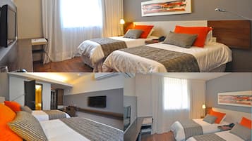 Chambre Standard, 2 lits une place