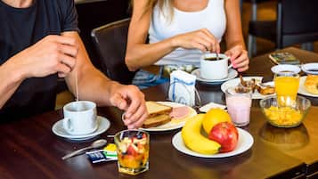 Petit déjeuner buffet compris tous les jours