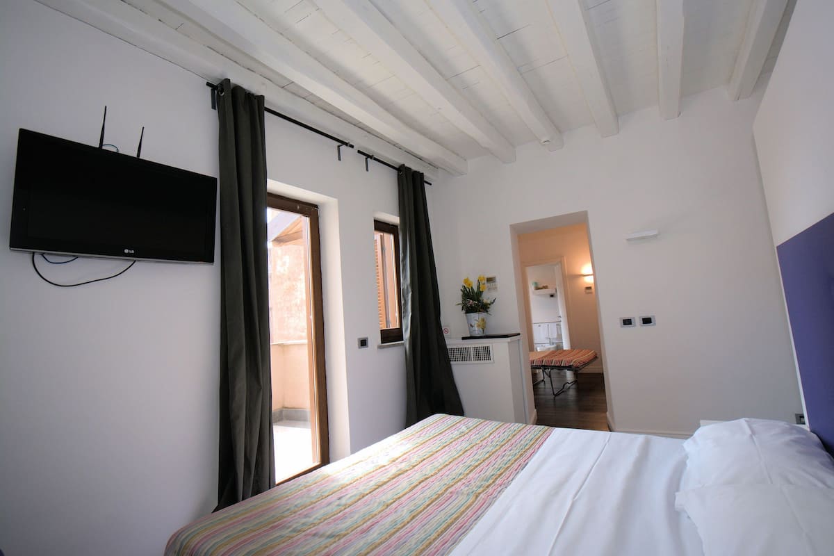 Dreibettzimmer