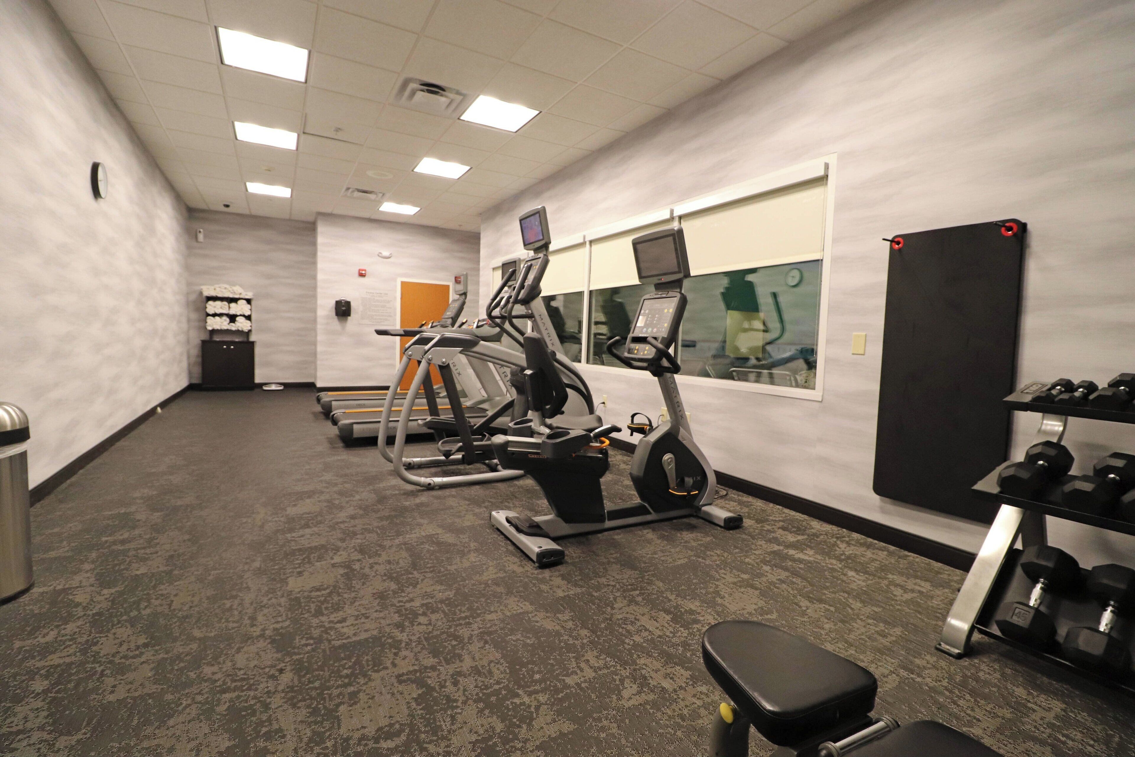 fitness facility