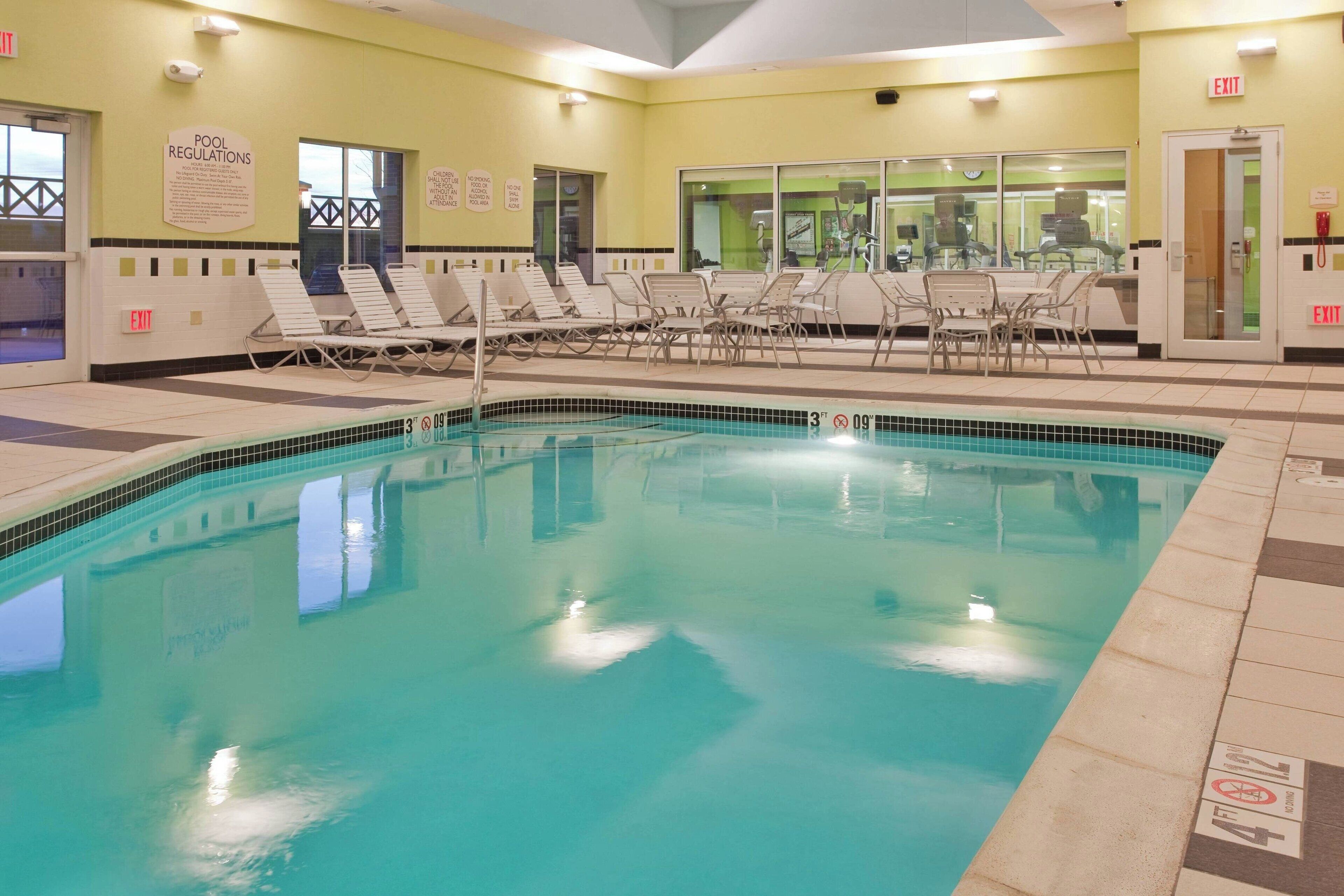 indoor pool