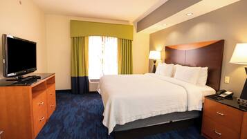 In-room safe, iron/ironing board, alarm clocks