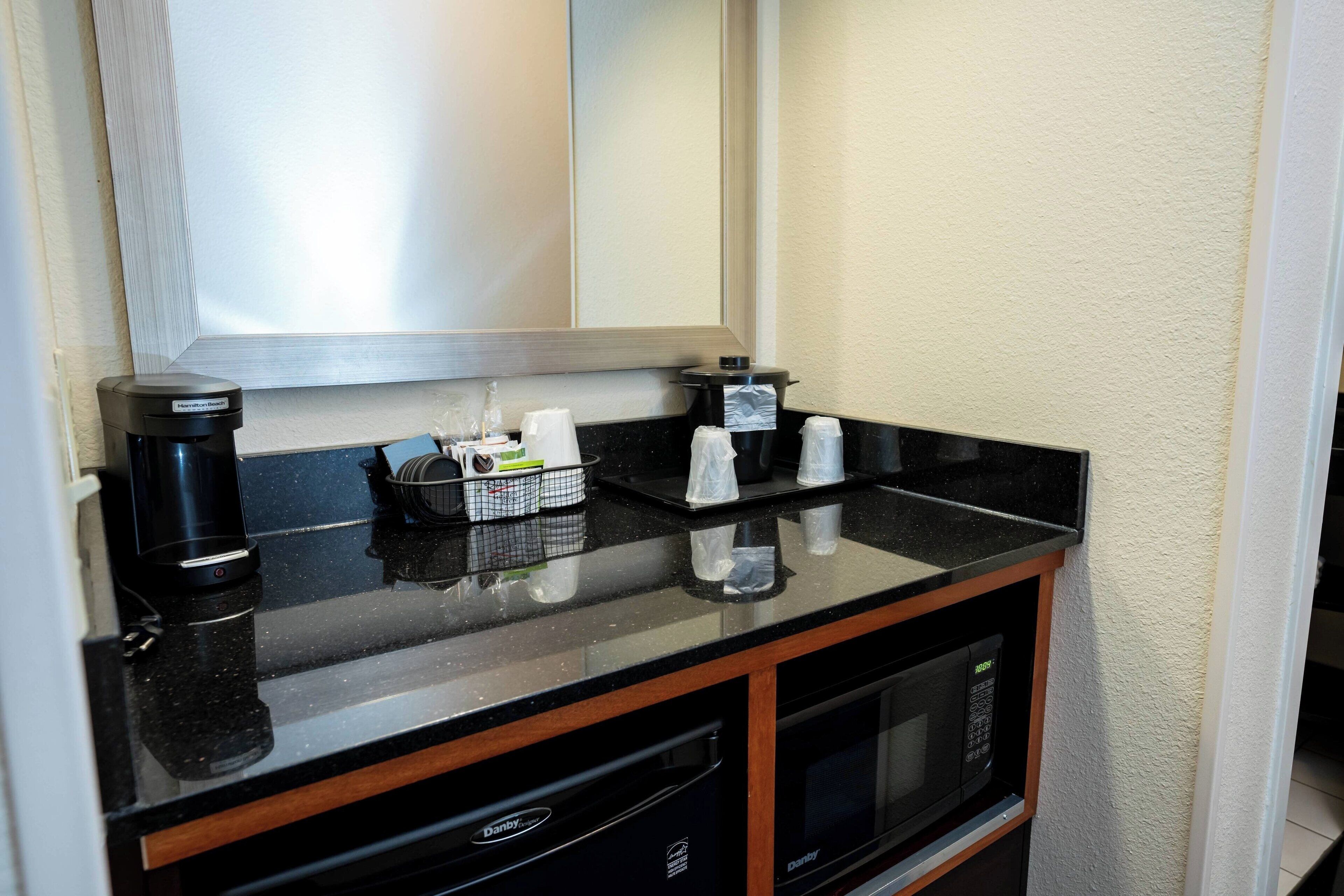 in-room safe, iron/ironing board, alarm clocks