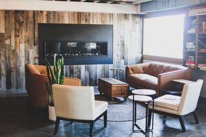 Sitzecke in der Lobby