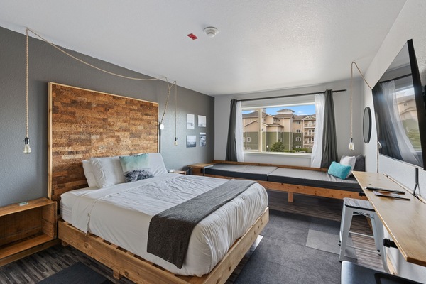 Memory-foam beds, rollaway beds, free WiFi, bed sheets