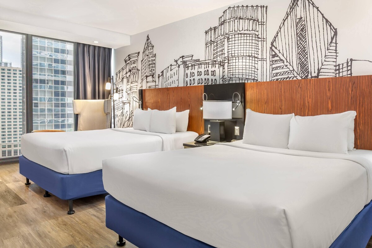Hypo-allergenic bedding available, minibar, in-room safe, desk