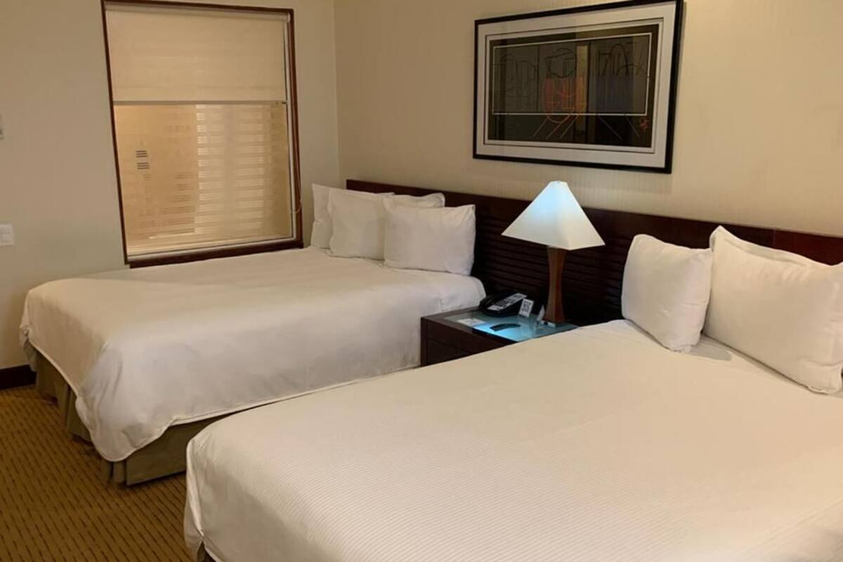 ห้องดับเบิล | เครื่องนอนระดับพรีเมียม, ผ้านวมขนเป็ด, มินิบาร์, ตู้นิรภัยในห้องพัก