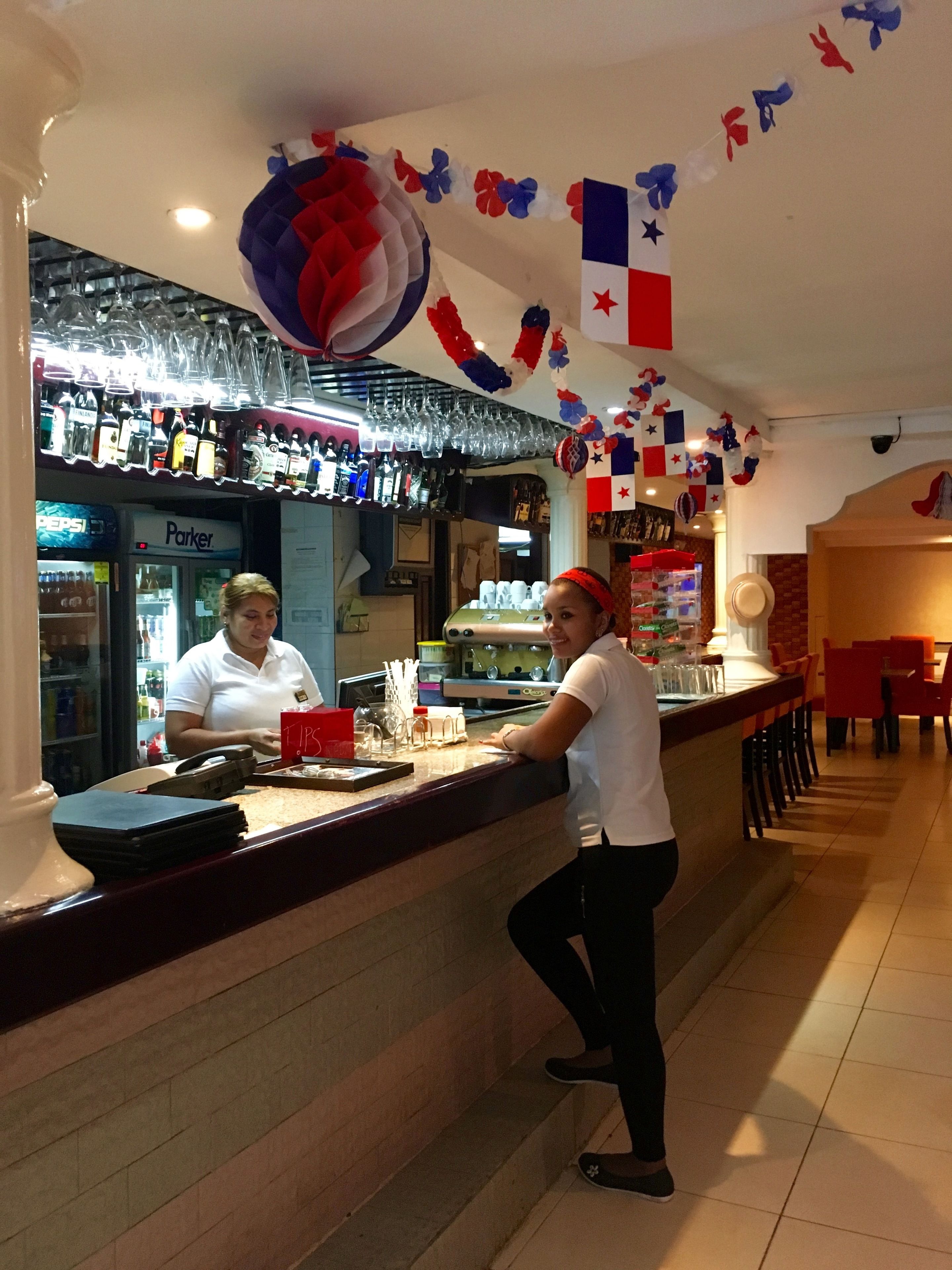 Food court