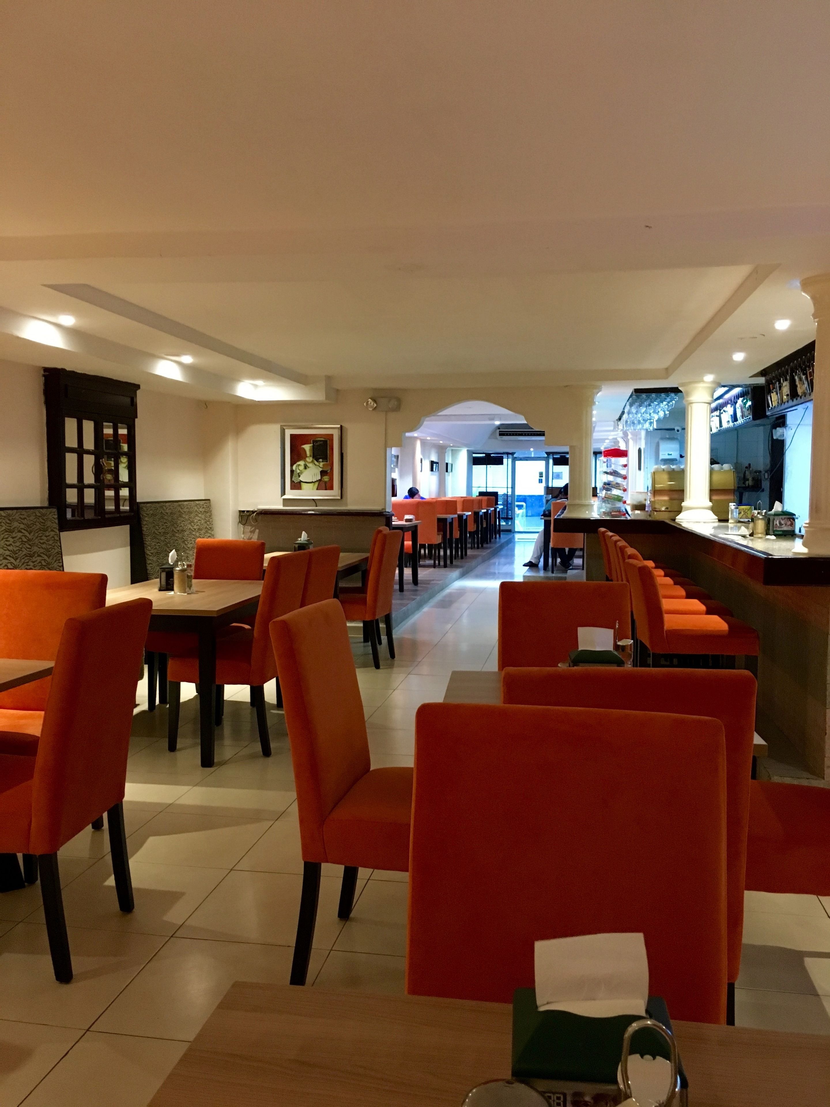 Breakfast, lunch, dinner served; local cuisine 