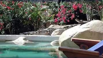Alberca al aire libre