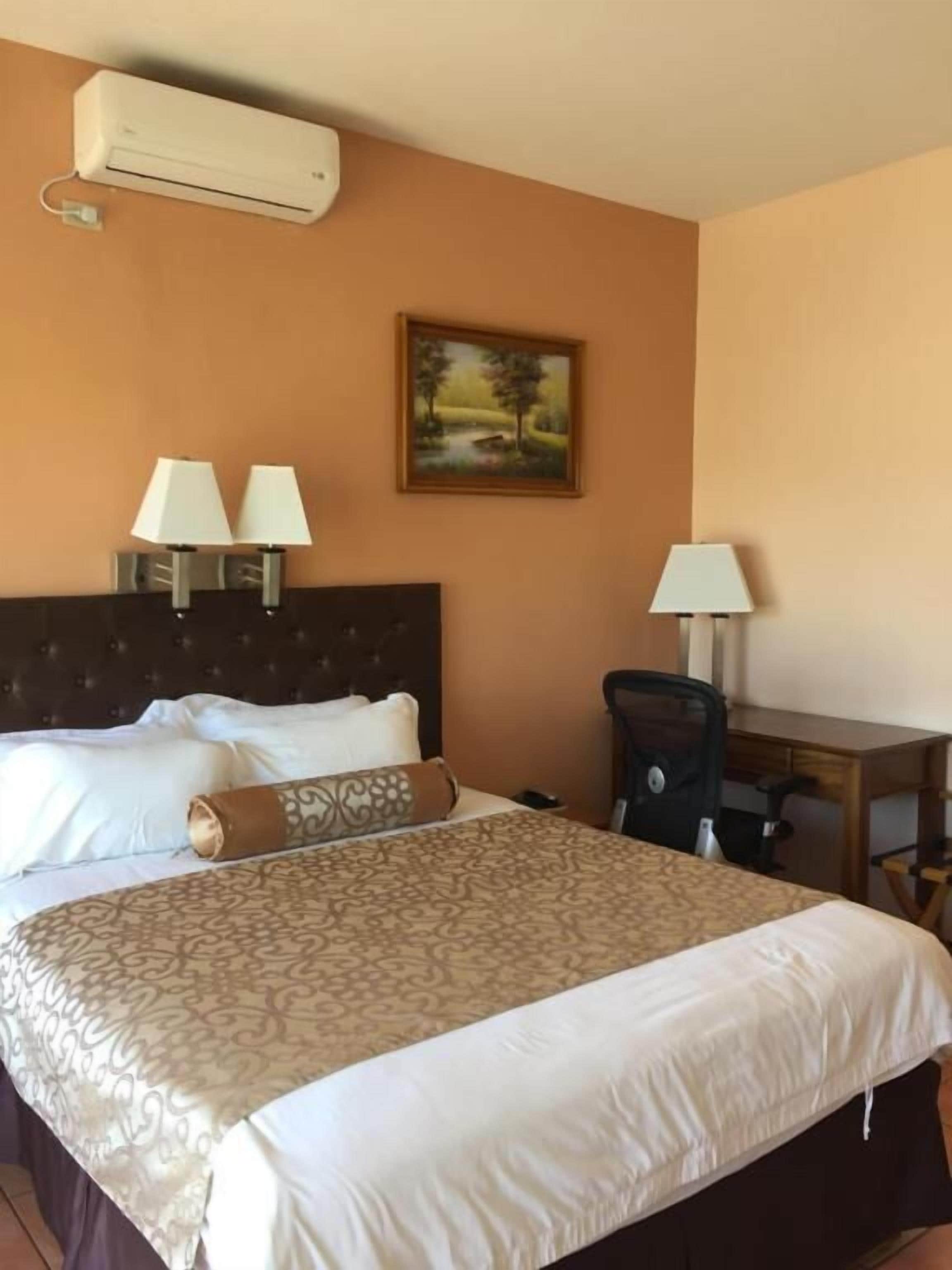 Safe på rommet og wi-fi (inkludert)