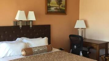 Safe på rommet og wi-fi (inkludert)