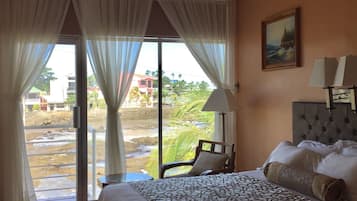 Deluxe Room, 1 Queen Bed, Balcony | View from room