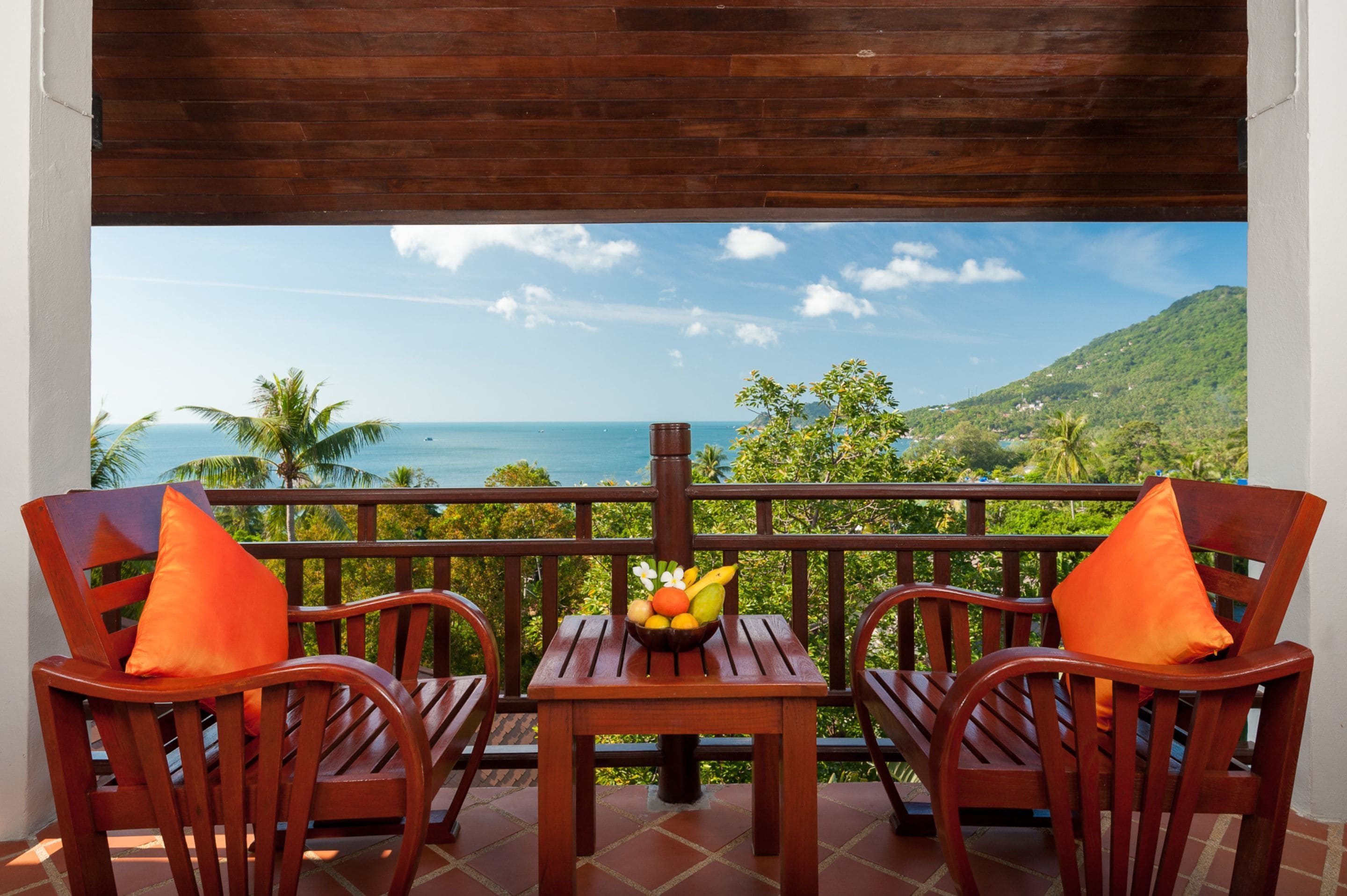 Vista desde la habitación