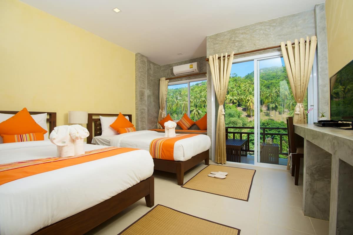 Superior Room 2 Single beds | In-room safe, individually decorated, free WiFi, bed sheets