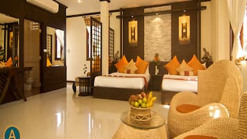 In-room safe, individually decorated, free WiFi, bed sheets