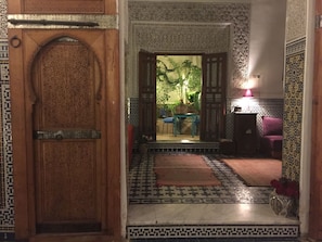 Sitzecke in der Lobby