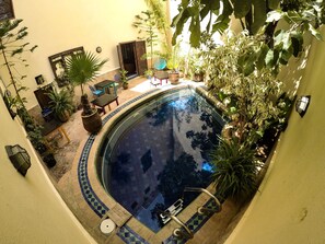 Piscina a l'aire lliure 