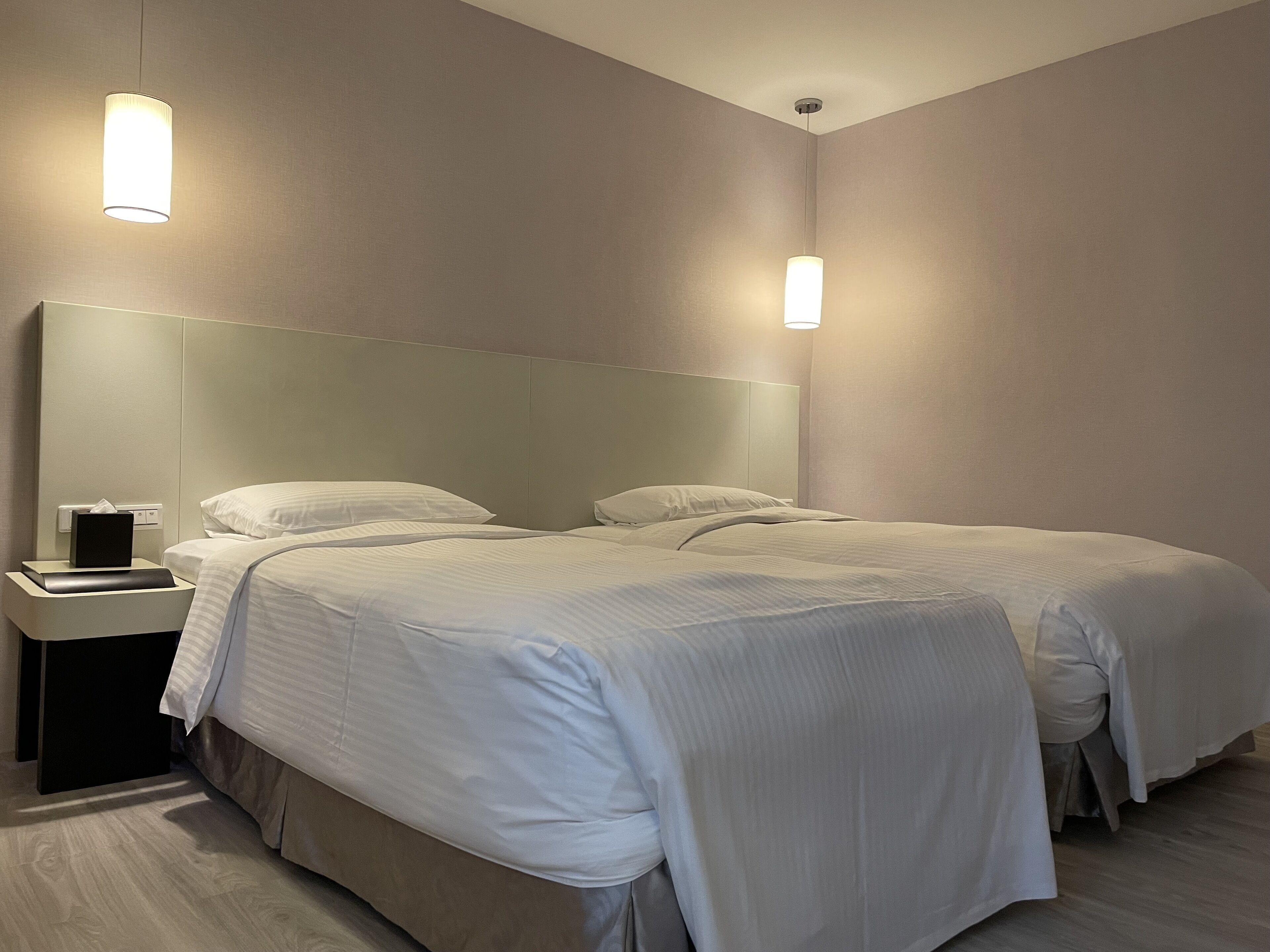 elite double or twin room | premium bedding, down duvets, pillow-top beds, minibar