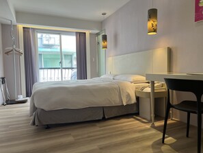 Gallery Double Room | Premium bedding, down comforters, pillowtop beds, minibar - Forward Hotel Taipei (Taipei)