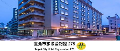 Facciata della struttura