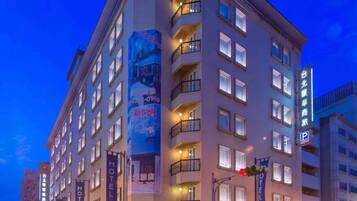 Bagian depan properti