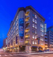 Voorkant van accommodatie