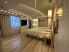 Superior Twin Room | Premium bedding, down comforters, pillowtop beds, minibar - Forward Hotel Taipei (Taipei)