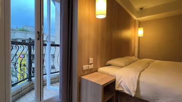 Luxury Double or Twin Room | Balcony view