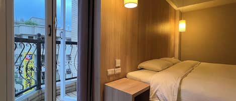 Luxury Double or Twin Room | Balcony view