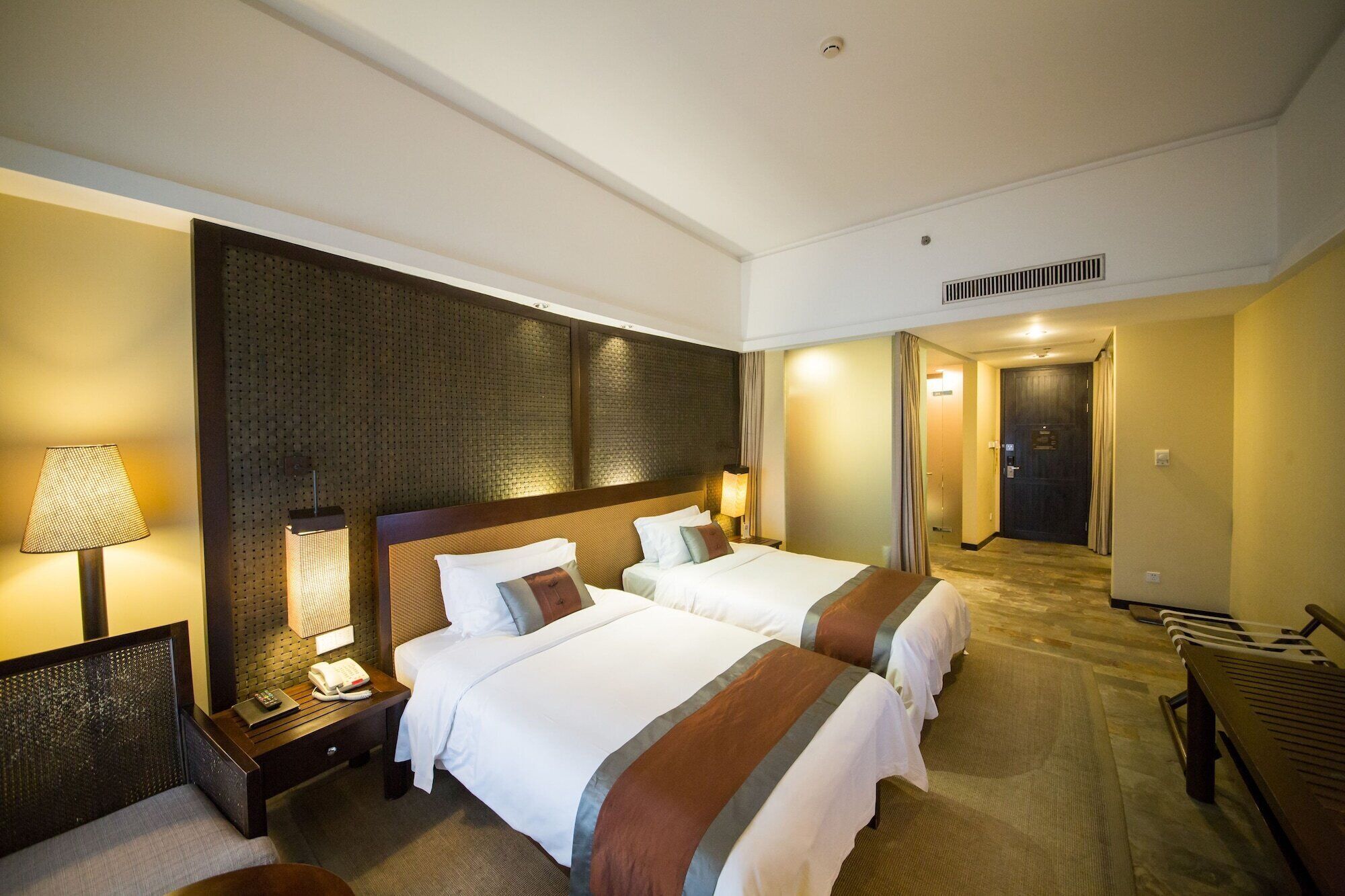 in-room safe, desk, blackout curtains, soundproofing