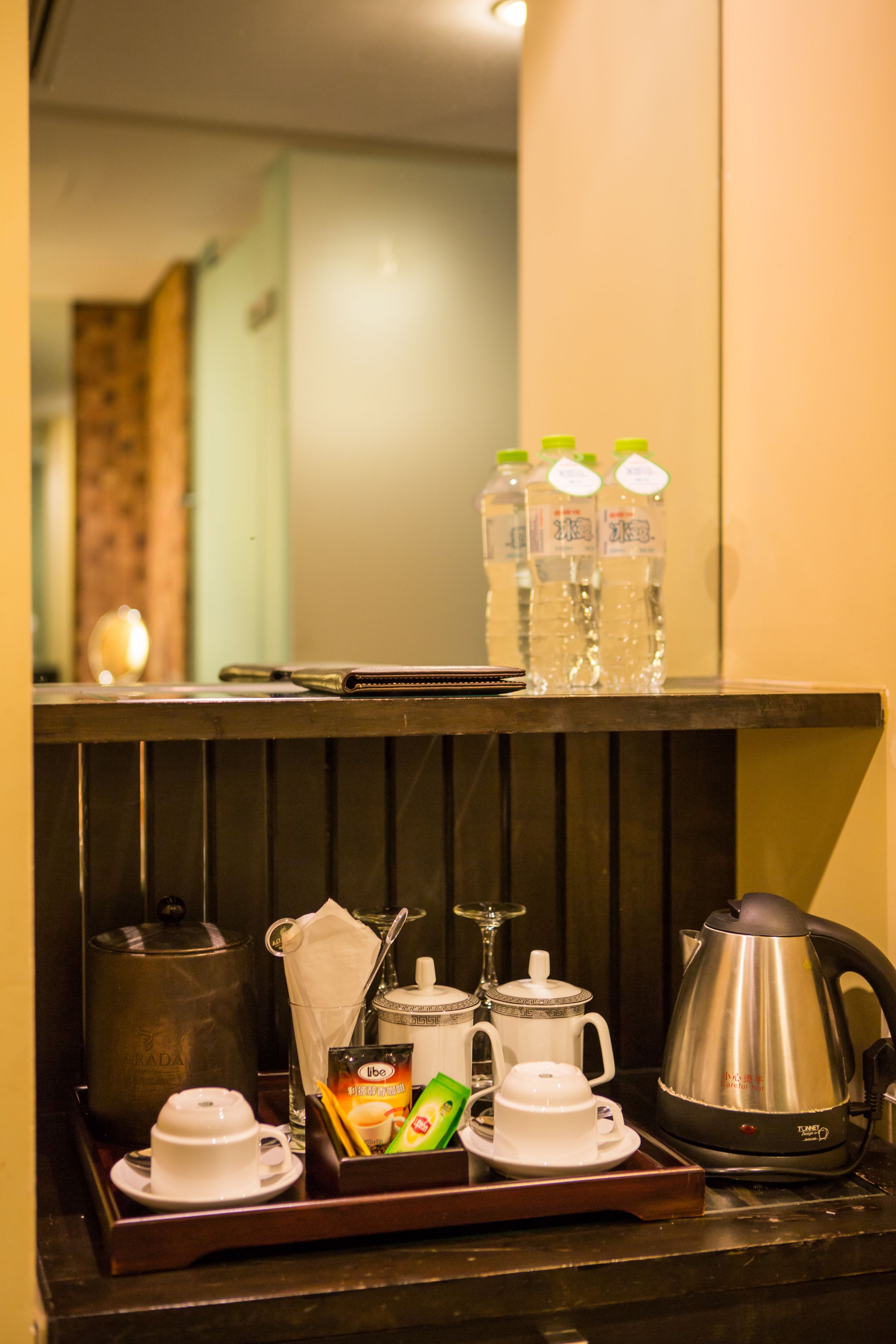 standard room | in-room safe, desk, blackout curtains, soundproofing