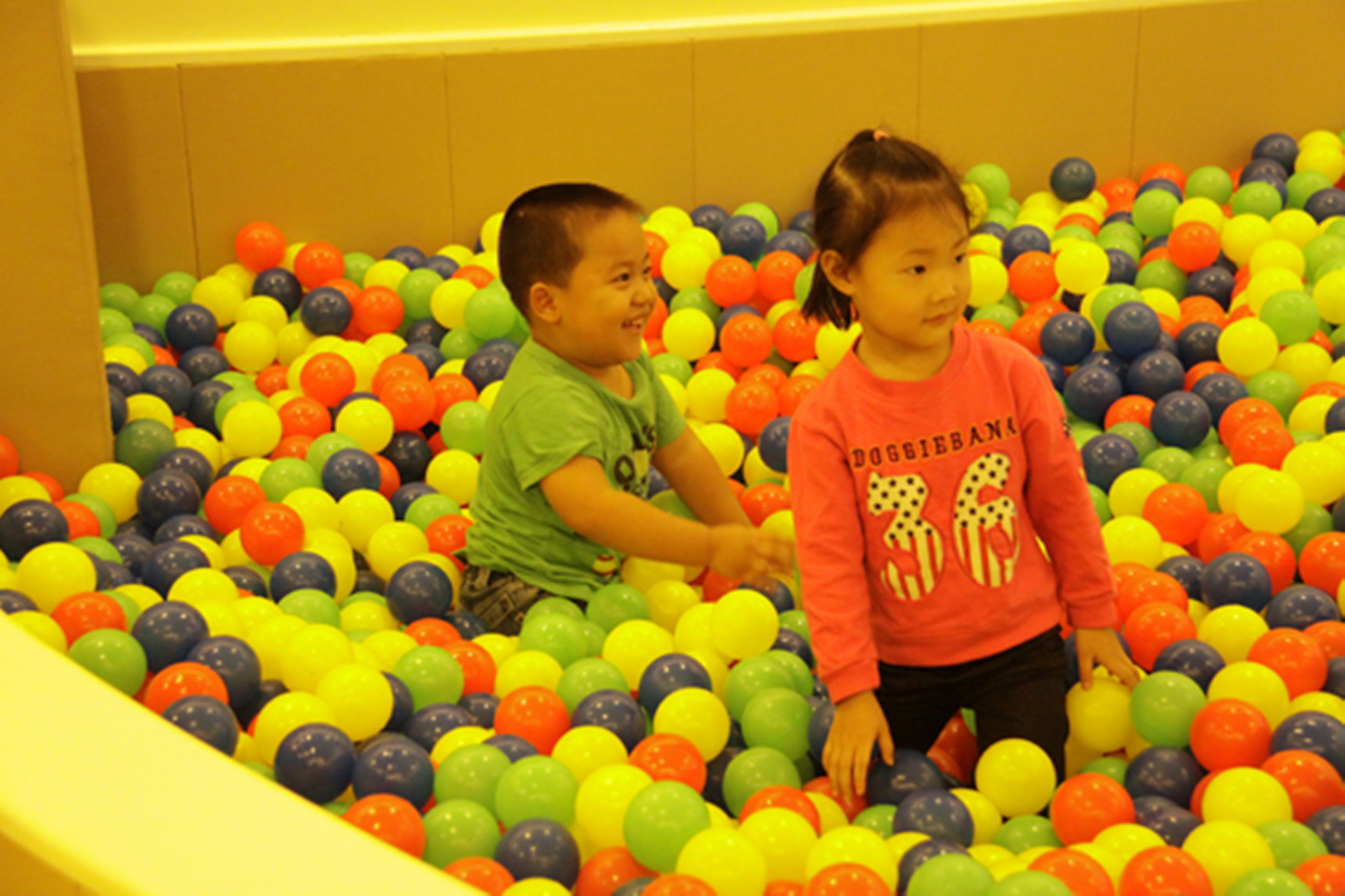 children’s play area – indoor