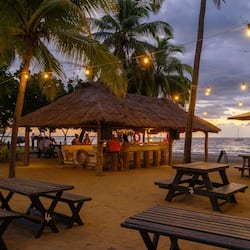 Beach bar