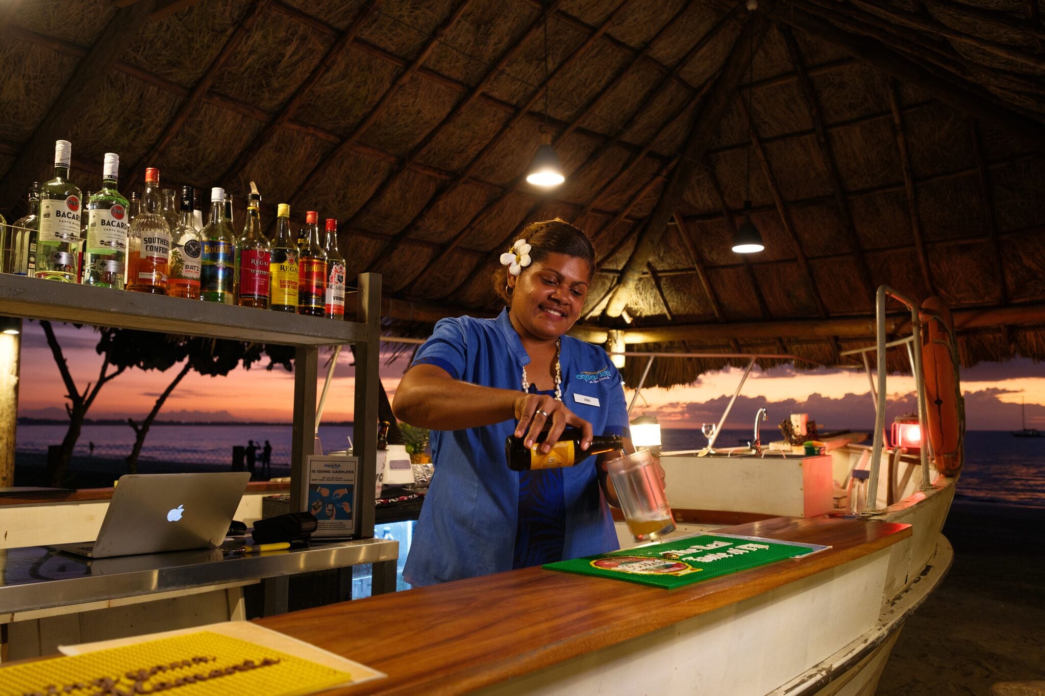 beach bar