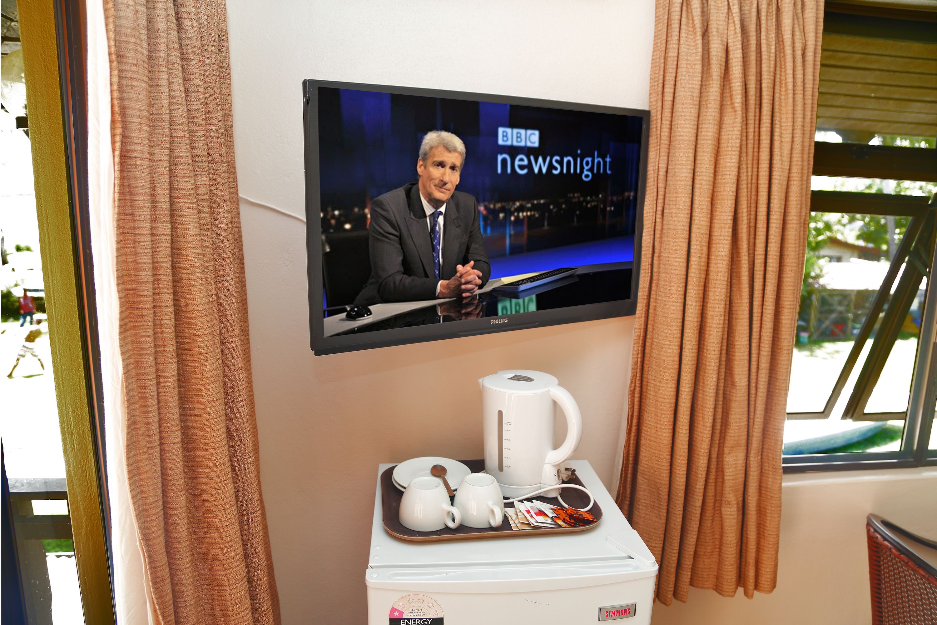 standard room, ocean view | in-room safe, free wifi, bed sheets