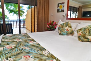 Standard Room, Ocean View | In-room safe, free WiFi, bed sheets - Aquarius on the Beach (Nadi)
