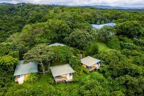 Garden - Hotel Luna Azul (Cuajiniquil)