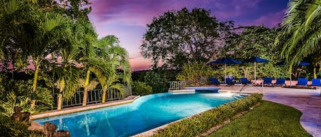 Vista da propriedade