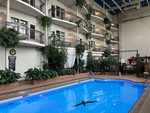 Indoor pool