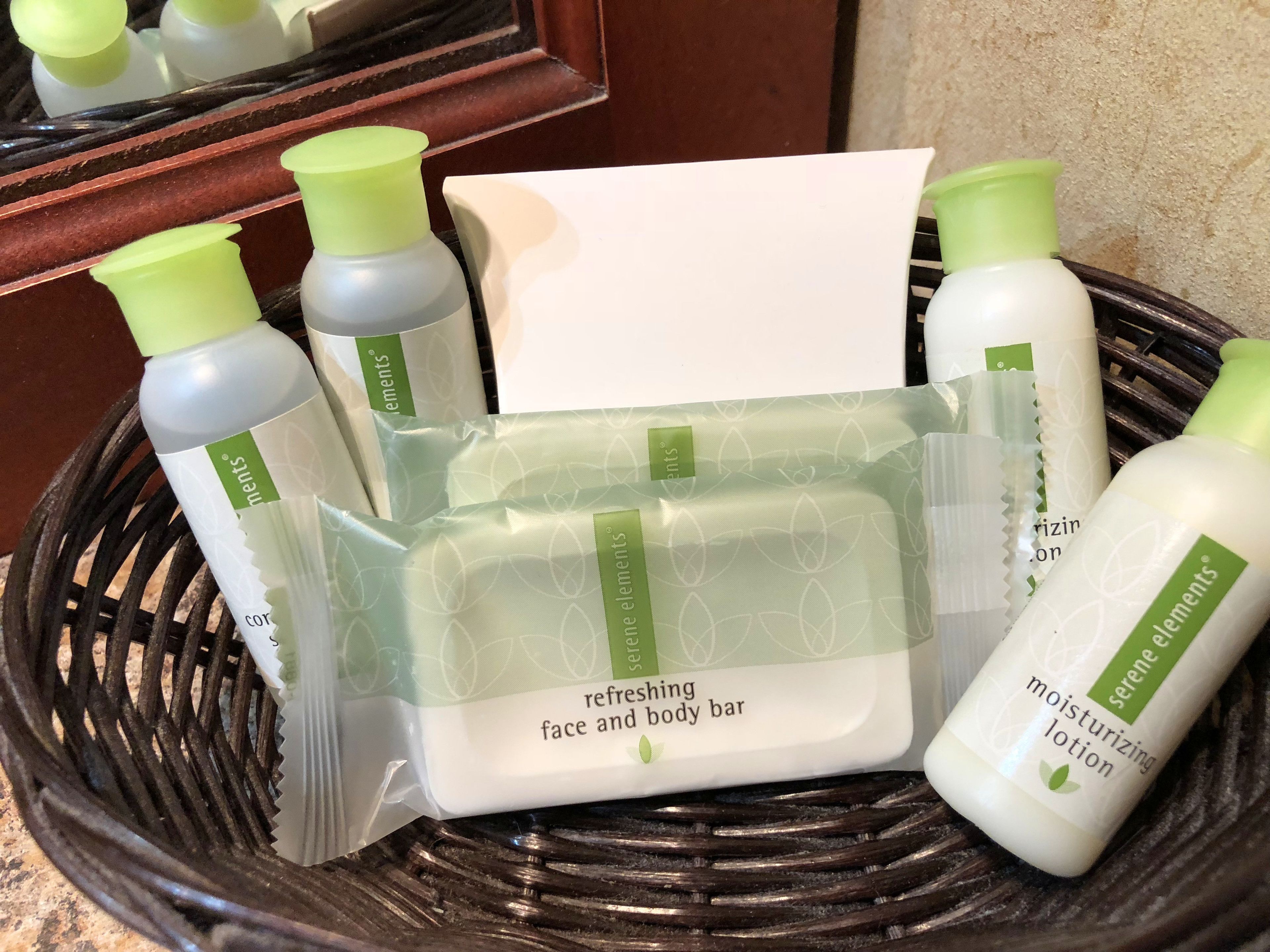 room, 2 queen beds | bathroom amenities | combined shower/bathtub, free toiletries, hair dryer, towels