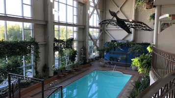 Comfort Double Room Single Use, 1 King Bed, Pool View | Balcony
