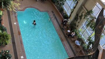 Comfort Double Room Single Use, 1 Queen Bed, Pool View | Balcony