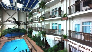 Piscina coberta 