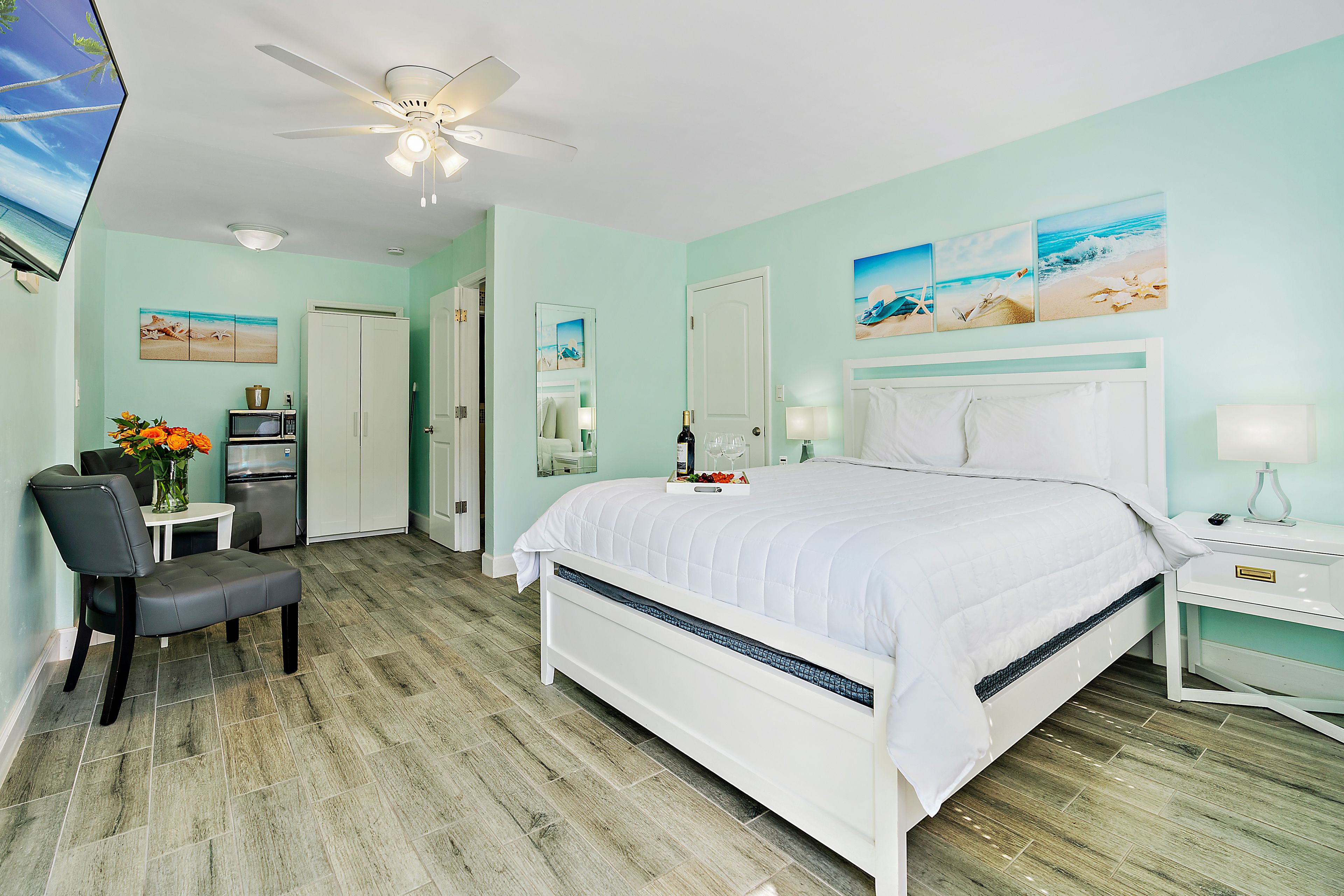 Chambre Standard, 1 grand lit | Décoration personnalisée, ameublement personnalisé