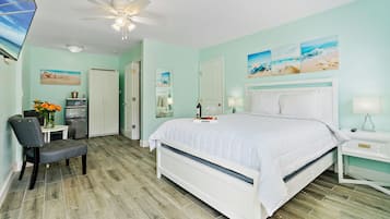 Chambre Standard, 1 grand lit | Décoration personnalisée, ameublement personnalisé