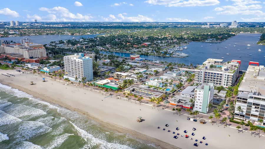 好莱坞海滩精品套房