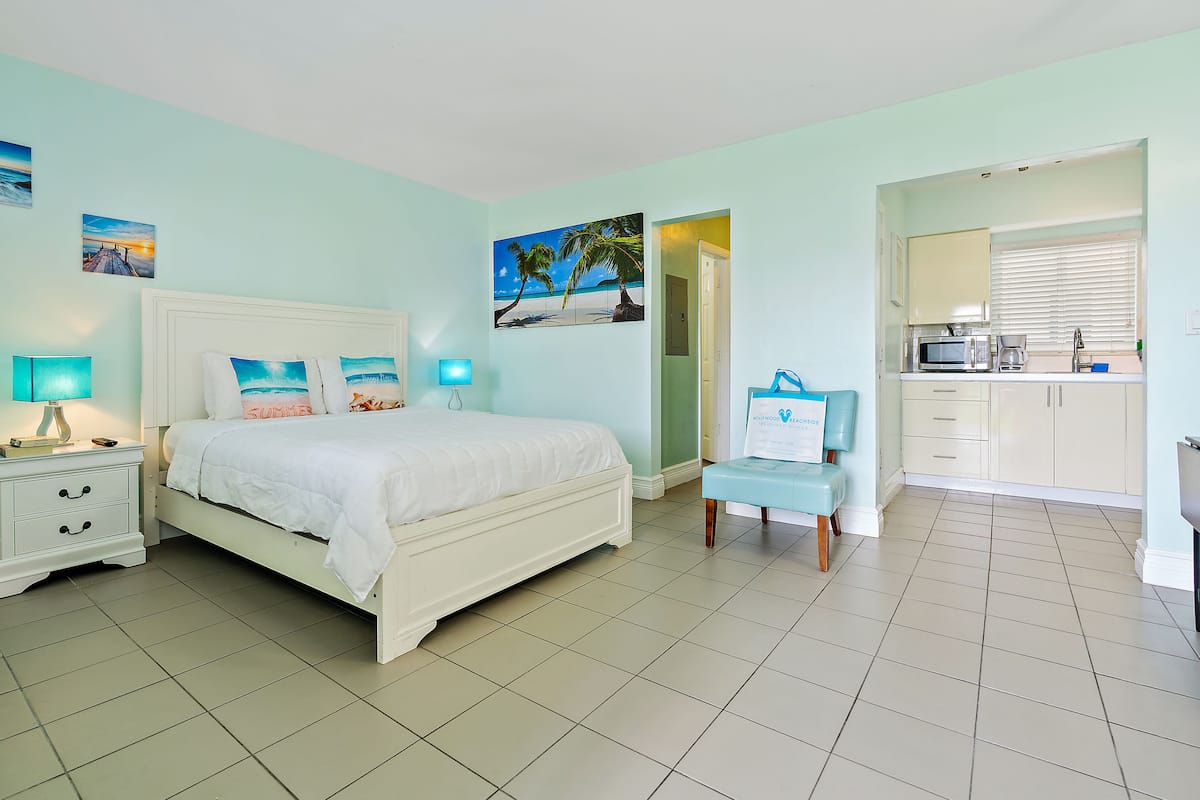 Studio, 1 Queen-Bett | 1 Schlafzimmer, individuell dekoriert, individuell eingerichtet