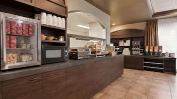 Desayuno buffet incluido todos los días