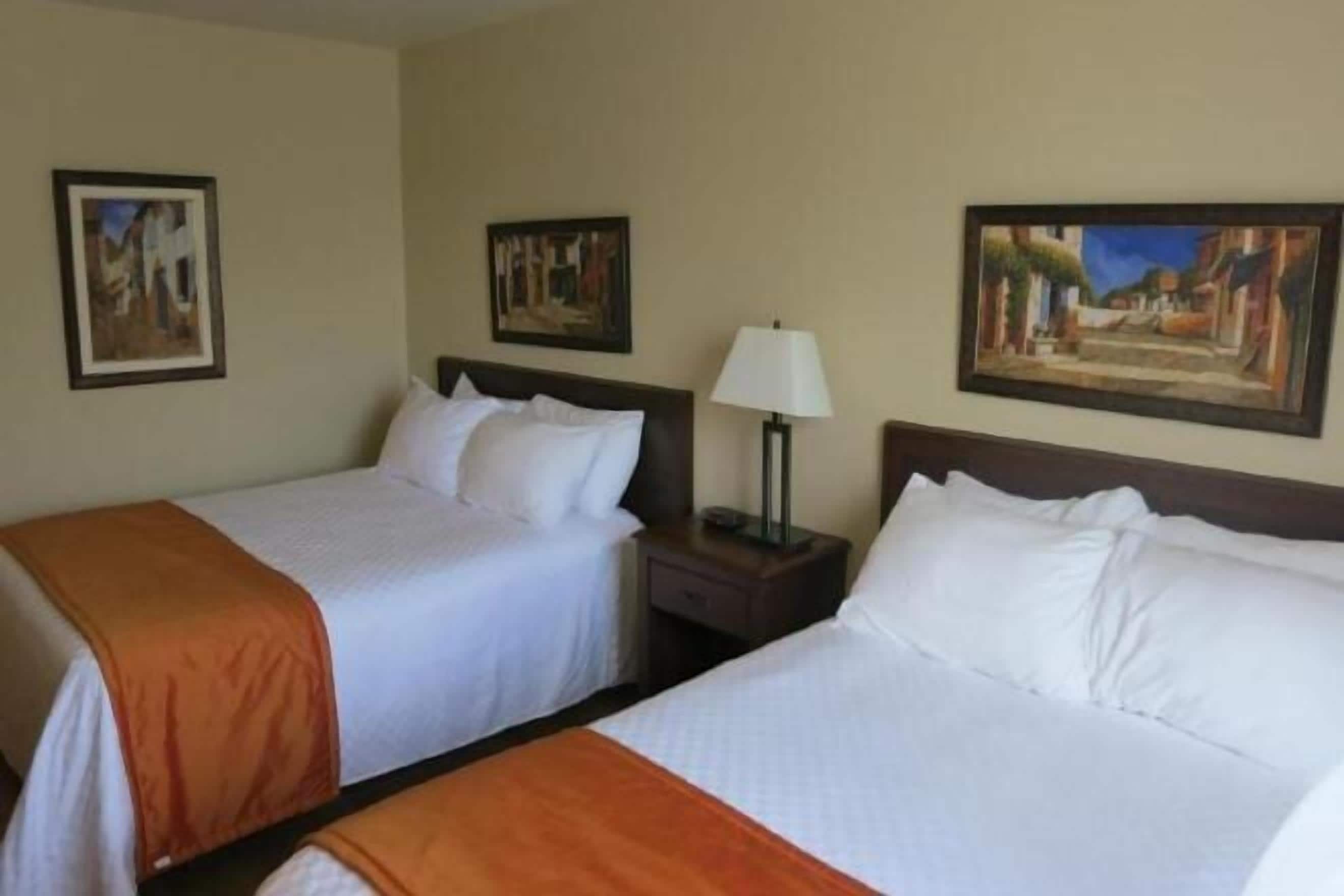 Individually decorated, desk, blackout drapes, soundproofing